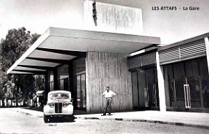 Les Attafs - Gare